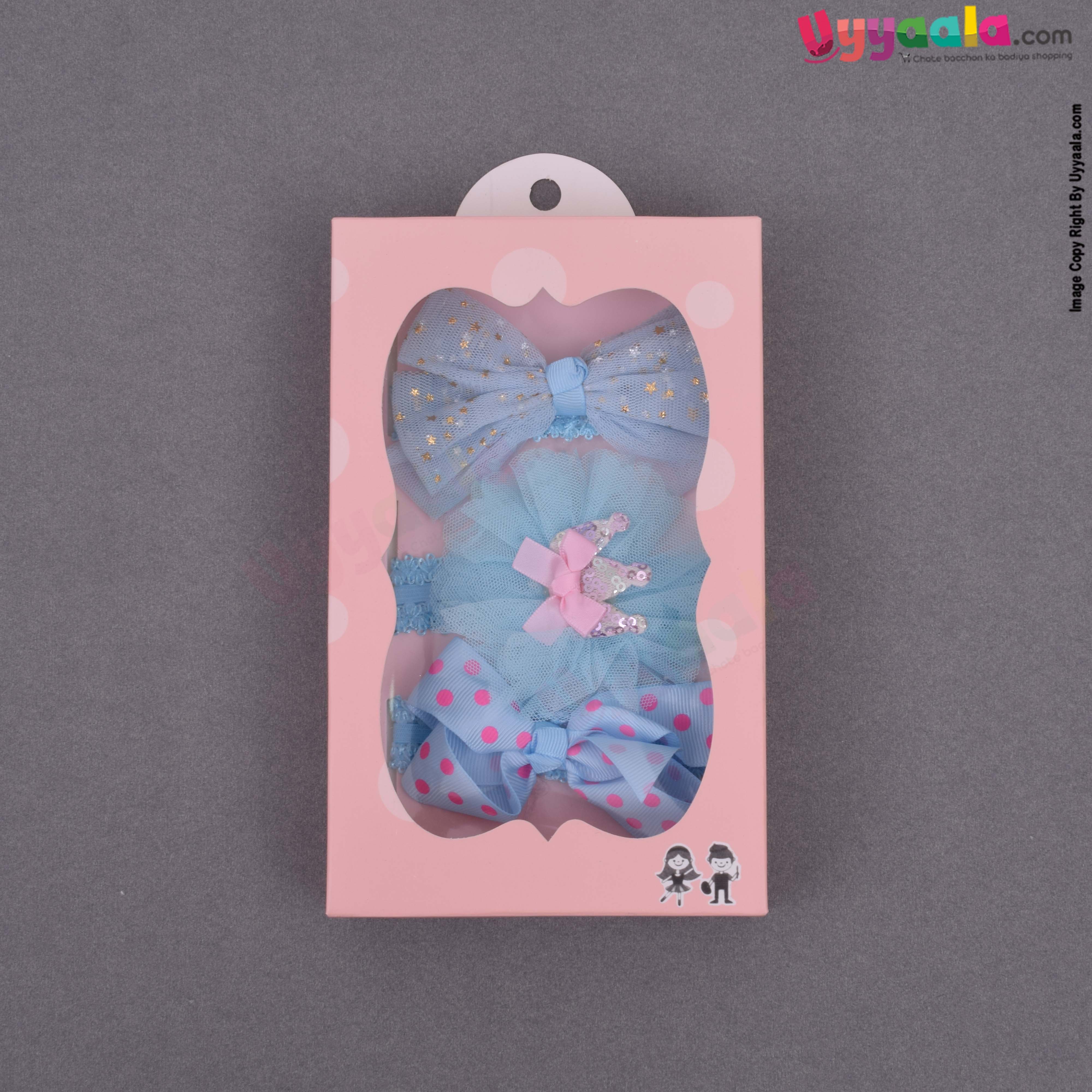 hair band set for baby girls