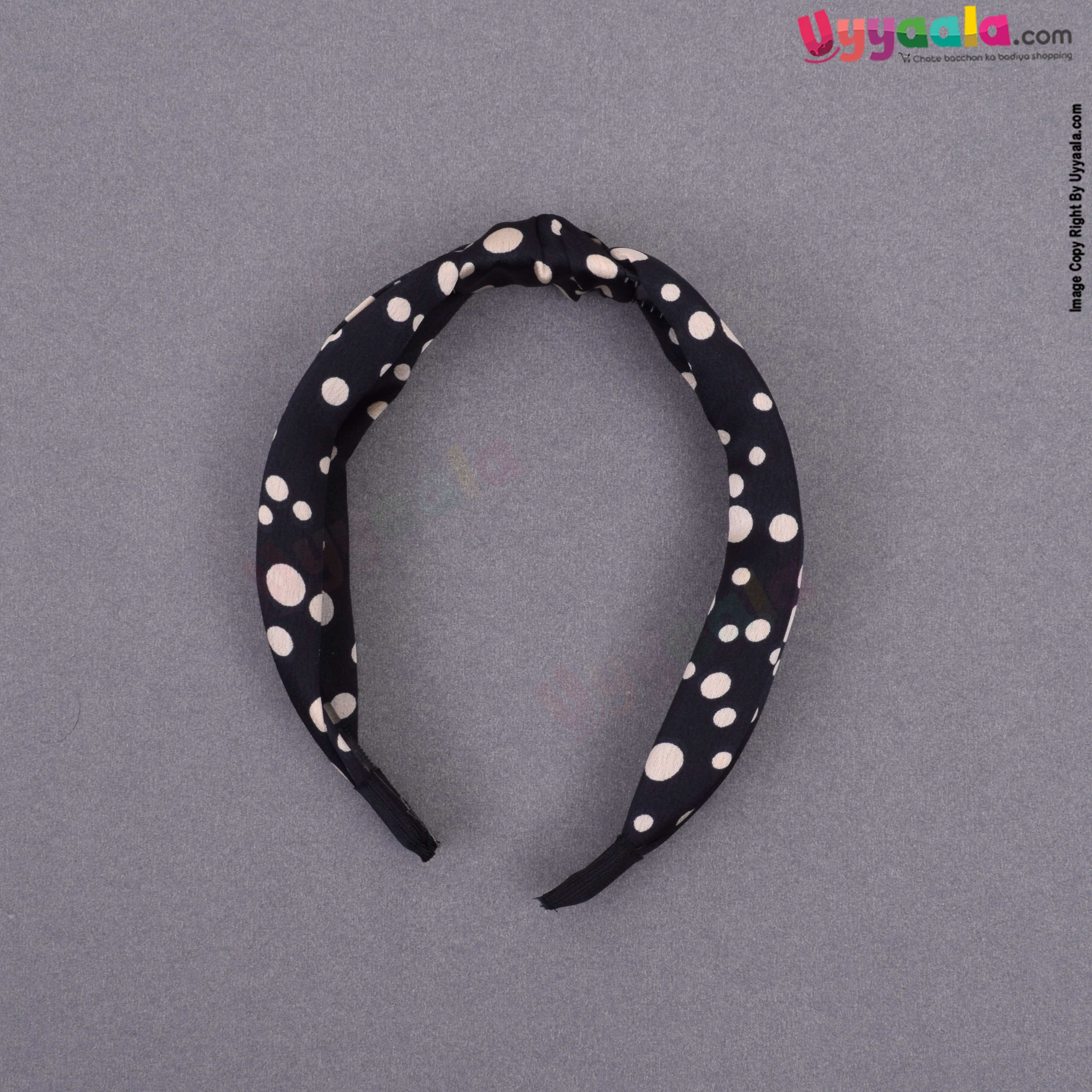 OOMPH Hair Bands : Buy OOMPH Red and Black Fabric Elastic Criss Cross  Knotted Bow Fashion Hair Band Online | Nykaa Fashion.