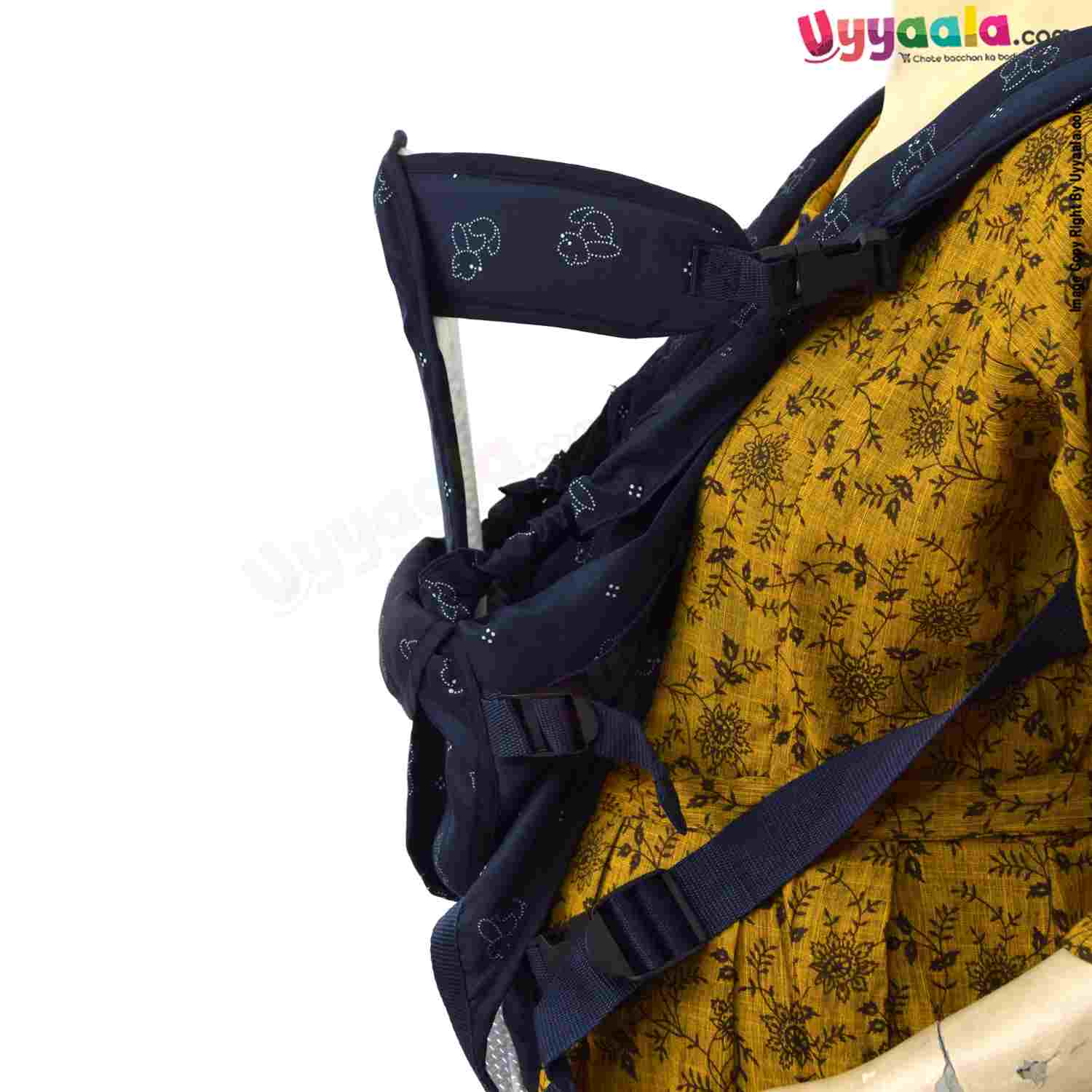 Baby Carrier with 6 in 1 Carry Positions, for 3 to 30m