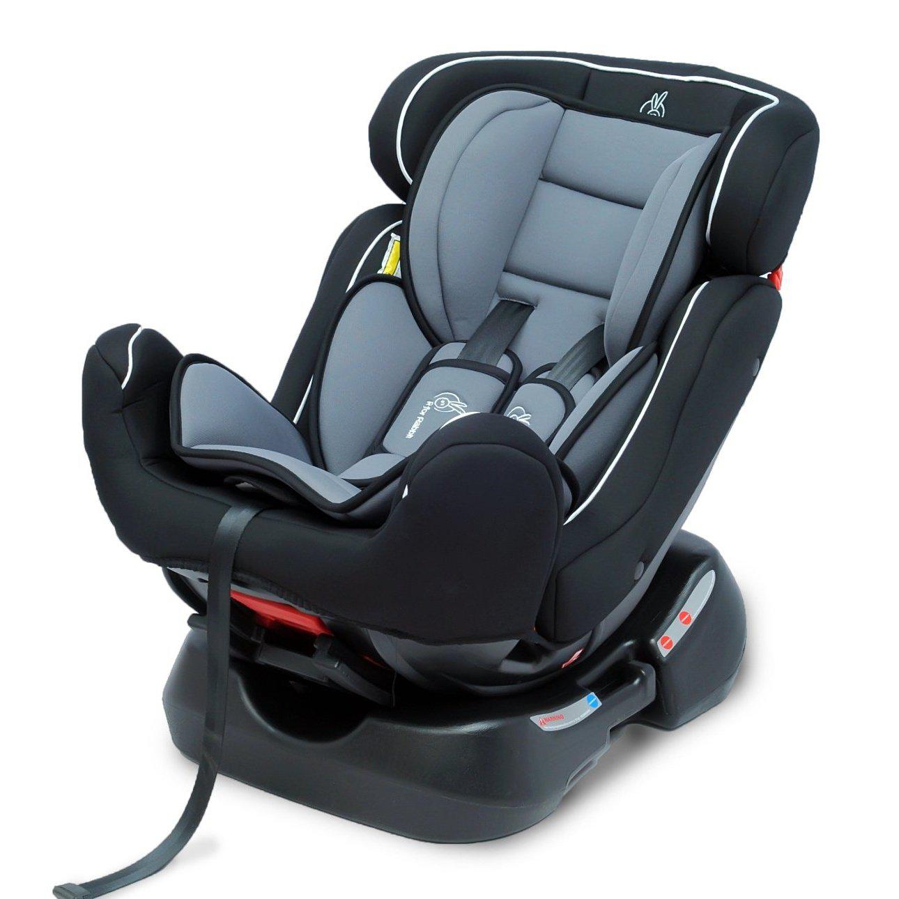 R for Rabbit Jack N Jill Grand - The Innovative Convertible Car Seat for Baby/Kids (from 0-7 Years)