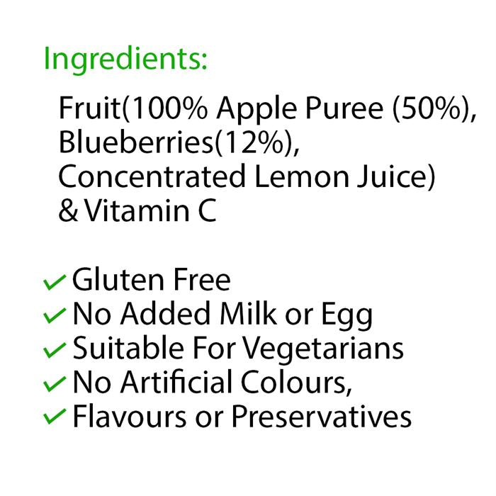 HEINZ Puree For Babies - Apple & Strawberry Flavor