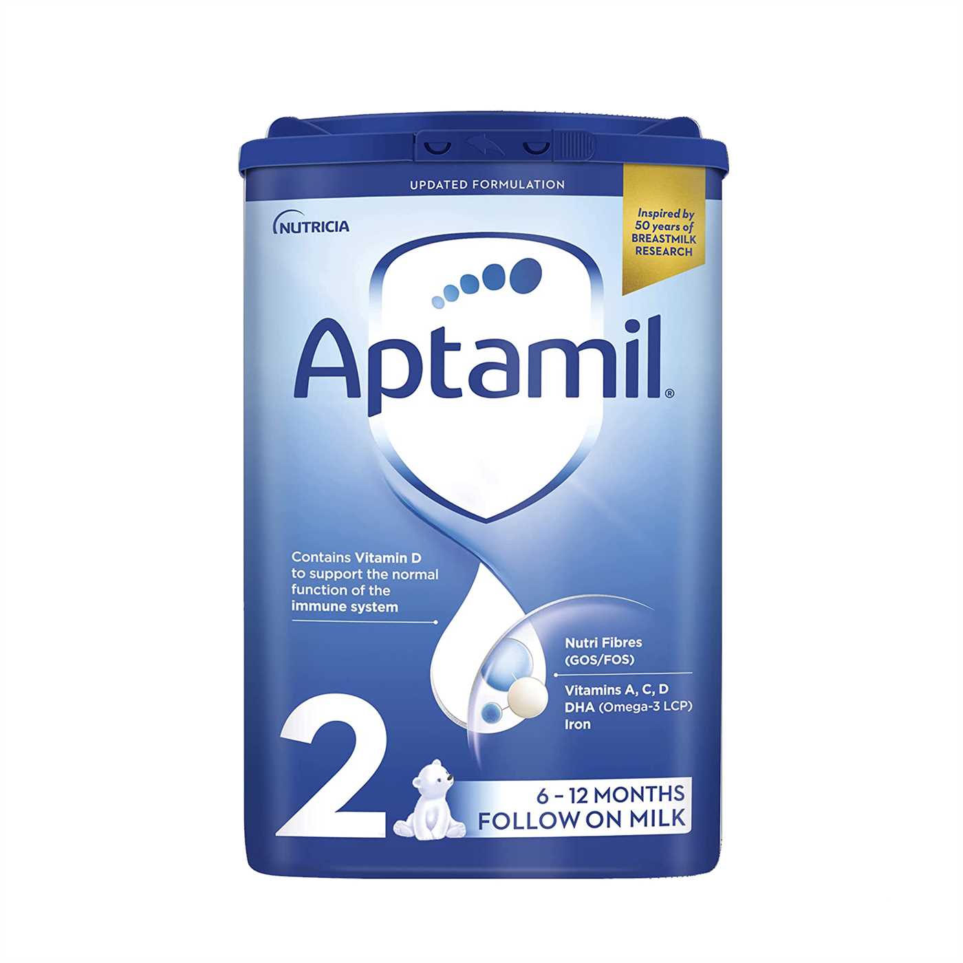 Buy Nutricia Aptamil Follow On Baby Milk Formula, Stage - 2 online in India at uyyaala.com