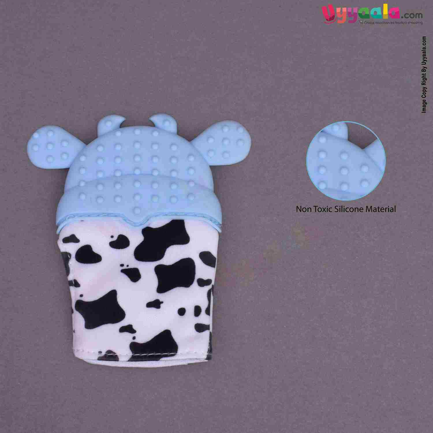 Baby Teething Mittens Cow Shape