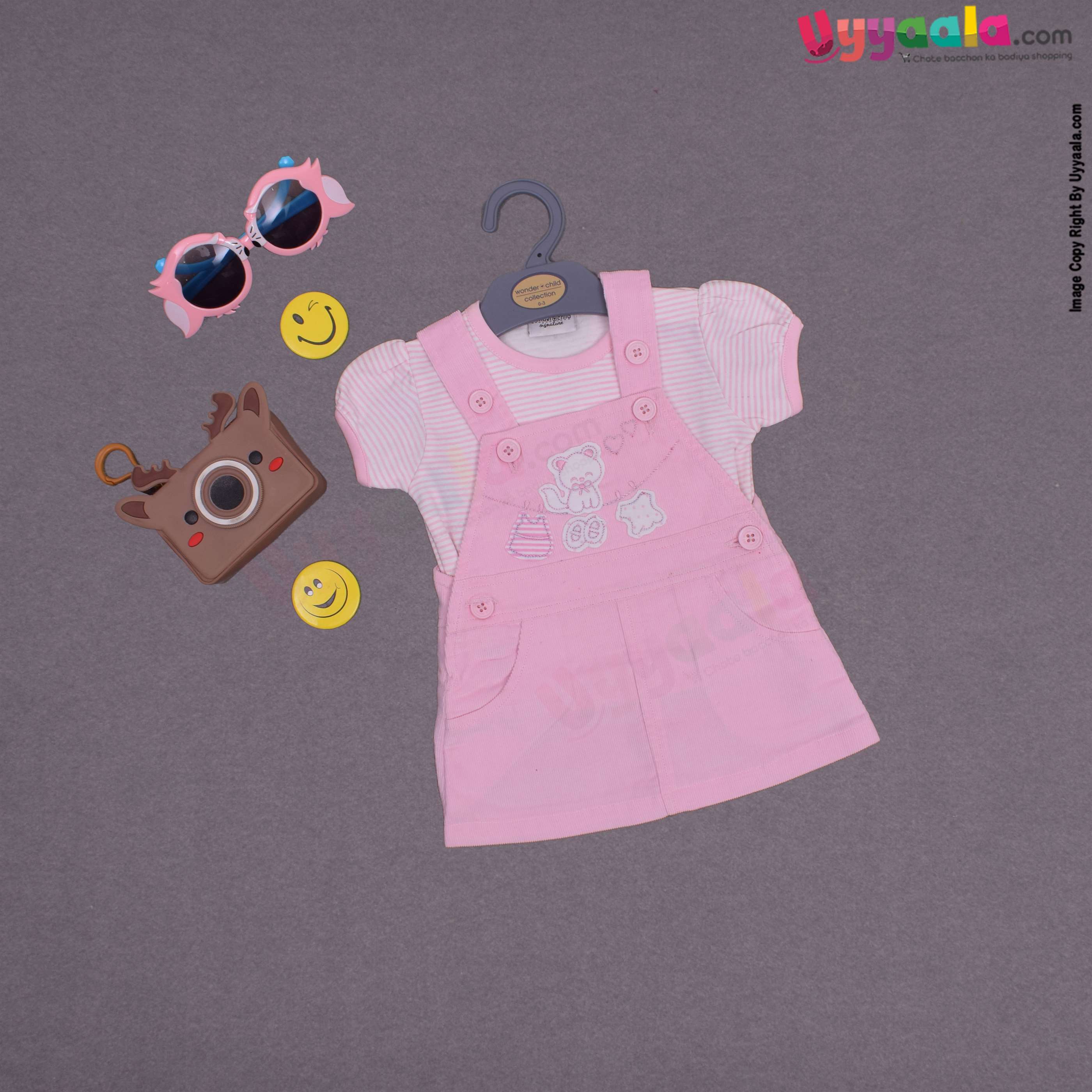 dungaree for baby girl