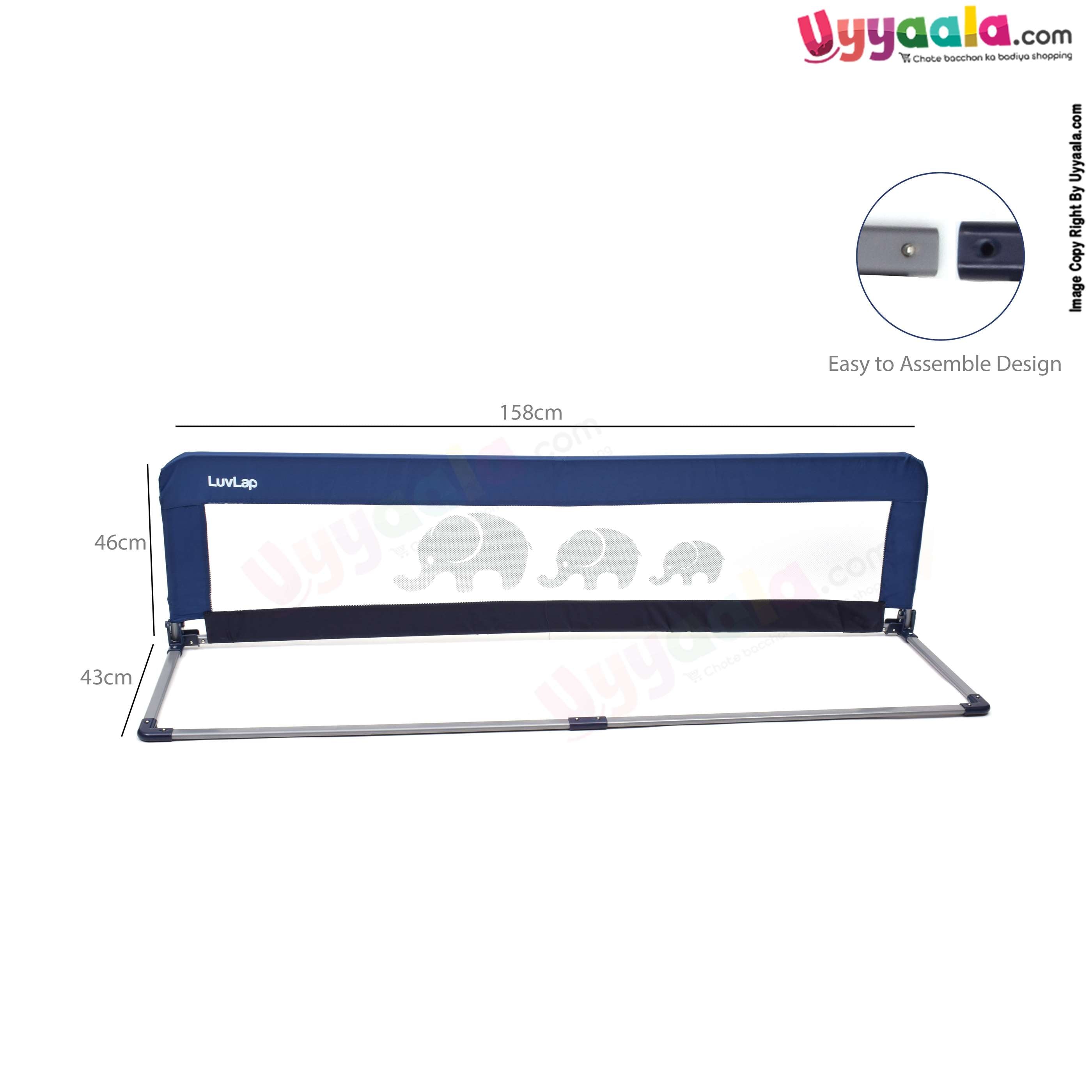 LUVLAP Safeguard anti-fall bed rail for baby