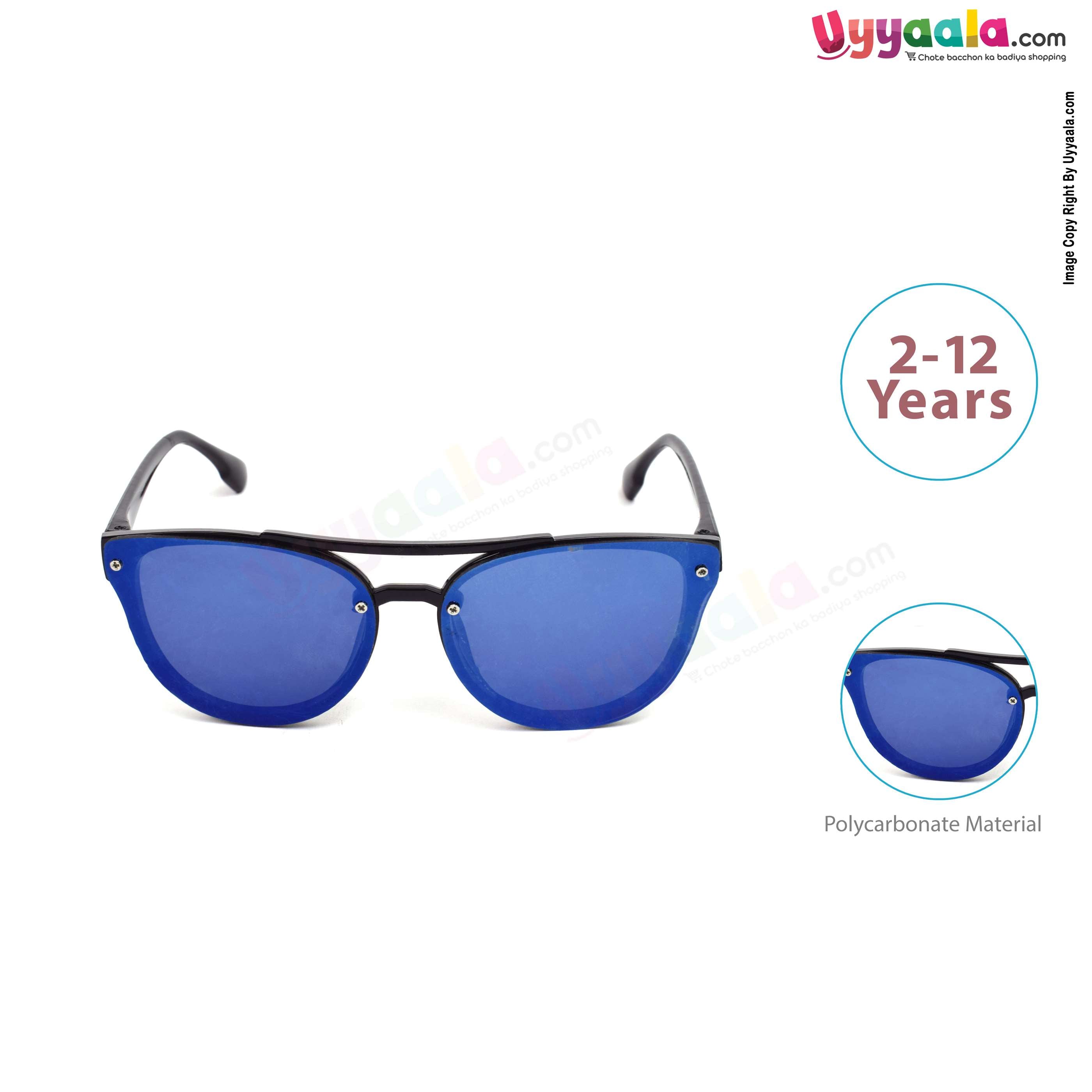 Stylish cat eye shaped tinted goggles for kids