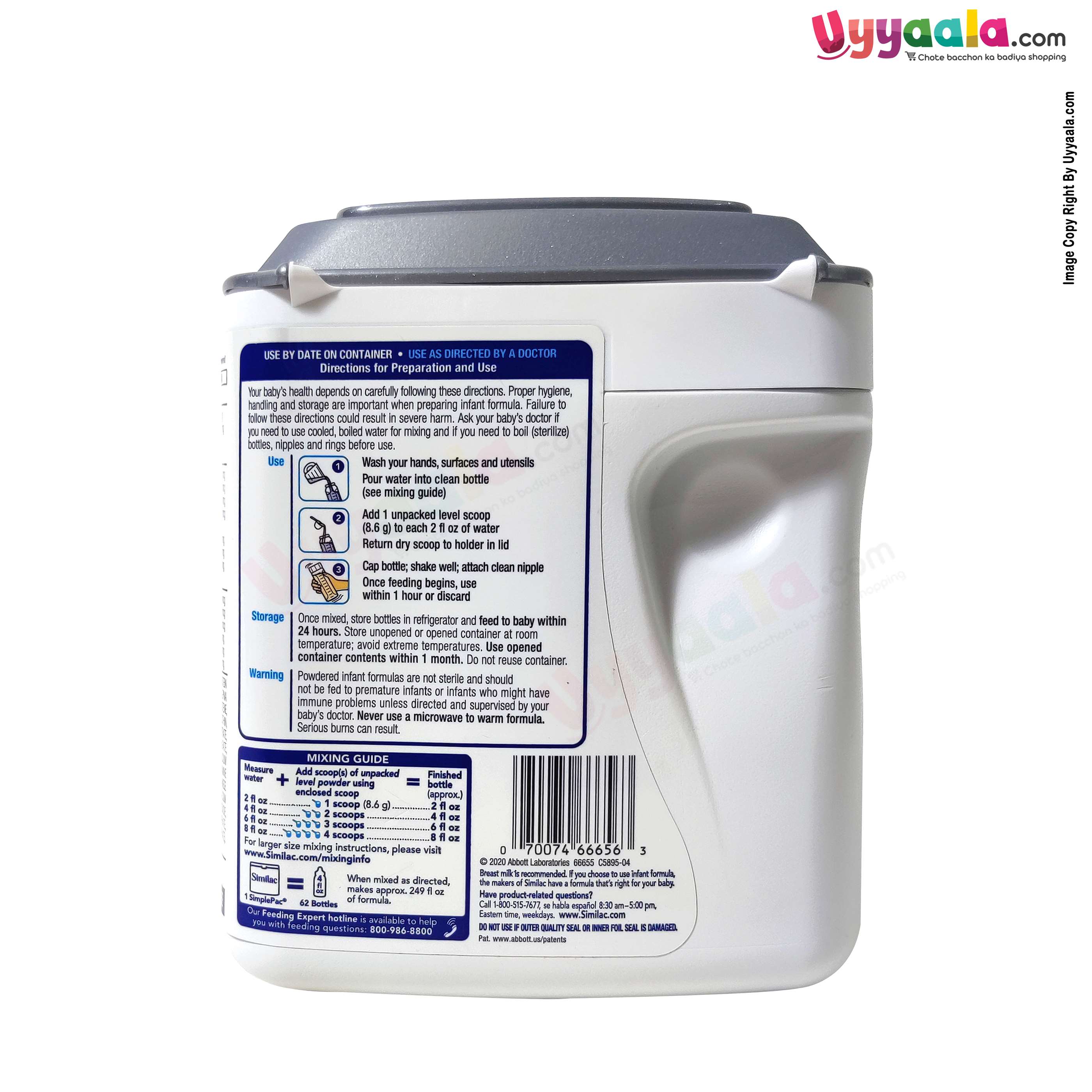 Similac Pro Advance Instructions Similac Pro-Advance Infant