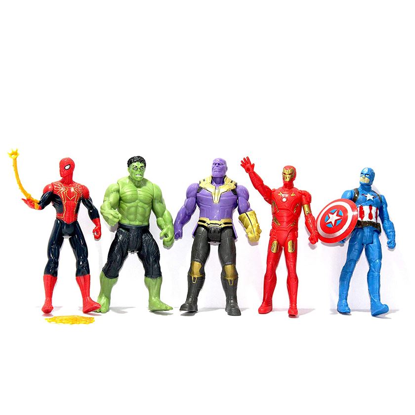 AVENGERS 4 End Game Model Characters super heros toy for kids