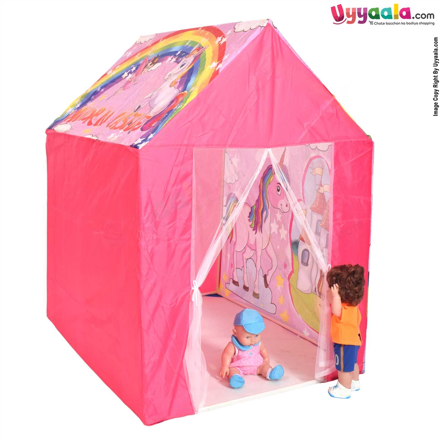 Light weight waterproof play house for kids