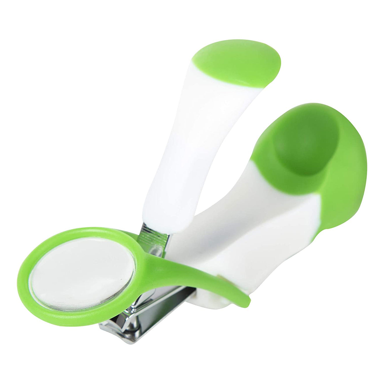 HOPOP Baby Nail Clipper With Magnifier - Green 0m+