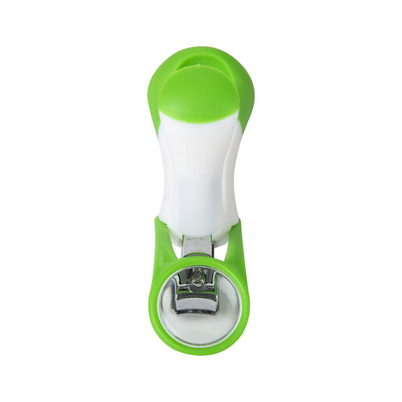 HOPOP Baby Nail Clipper With Magnifier - Green 0m+