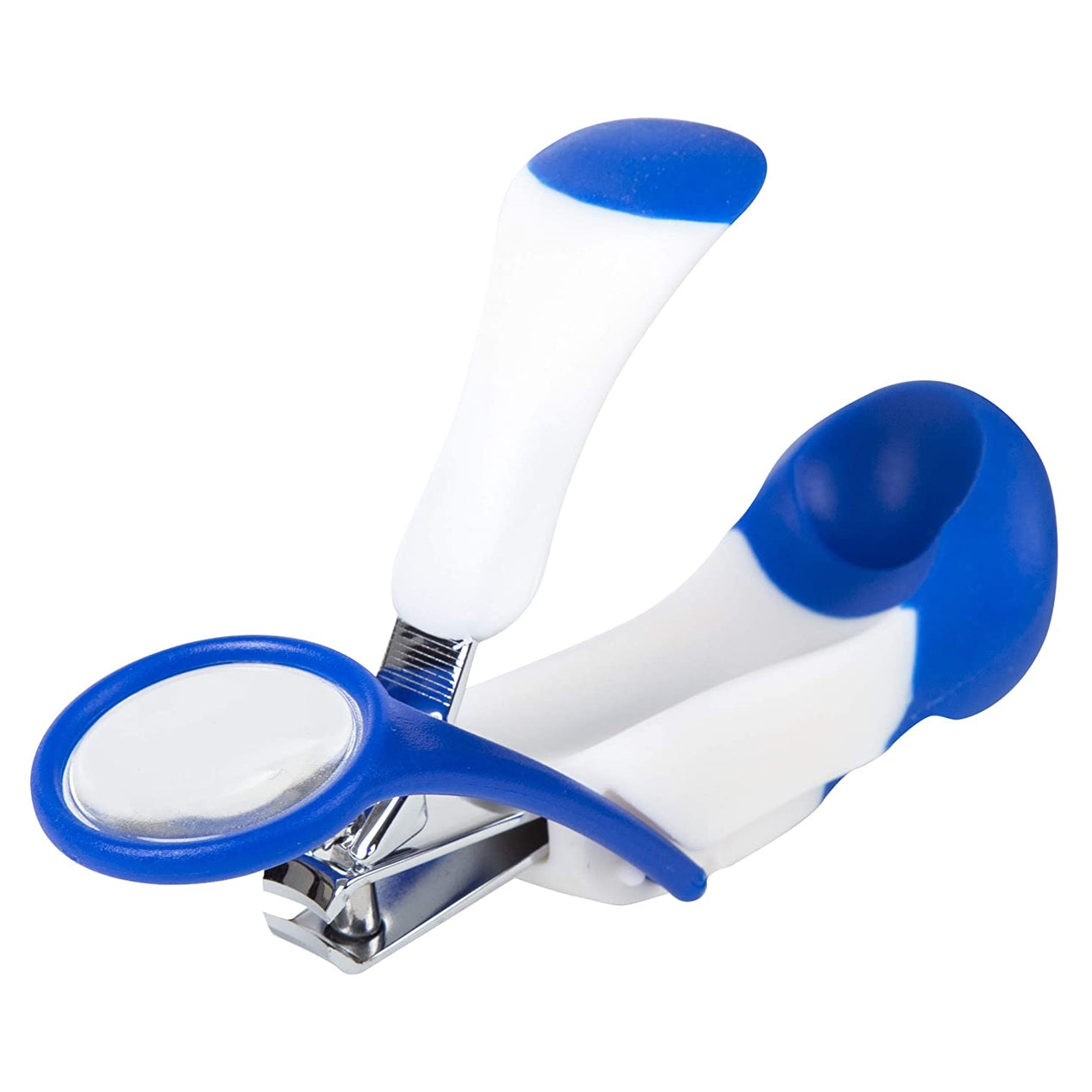HOPOP Baby Nail Clipper With Magnifier - Blue 0m+