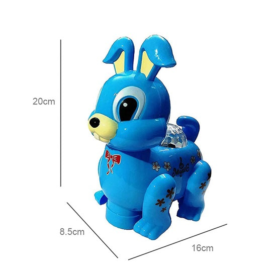 Buy Rabbit Battery Operated Toy with 3D Lights & Music