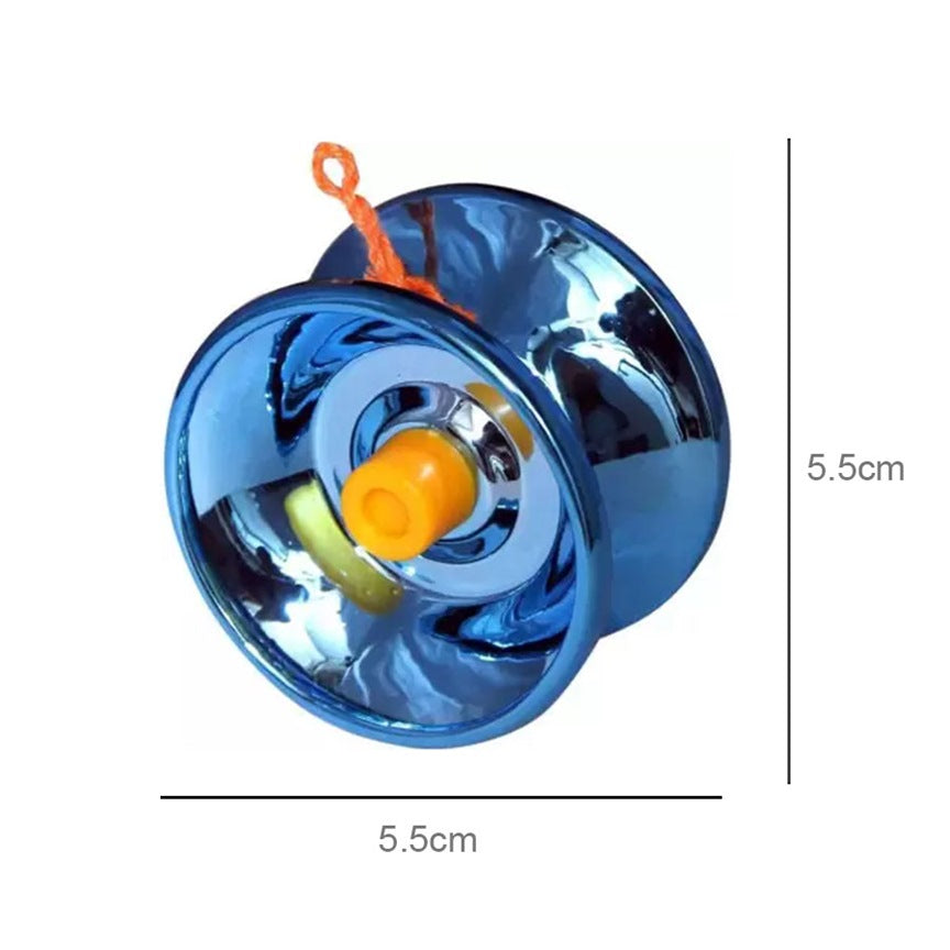 Yoyo Handy Spinner Toy For Kids , 3+Years - Blue