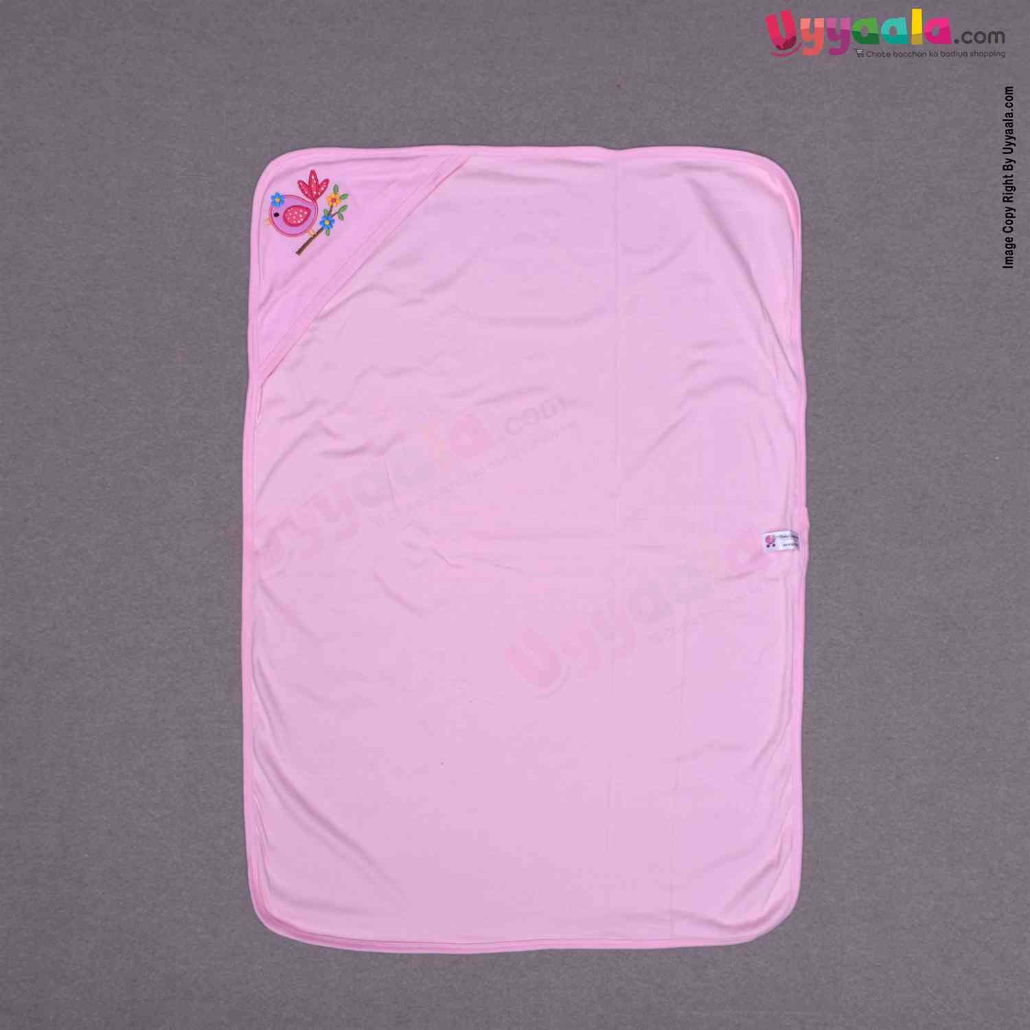 BABY STATION Hooded Double Layer Towel