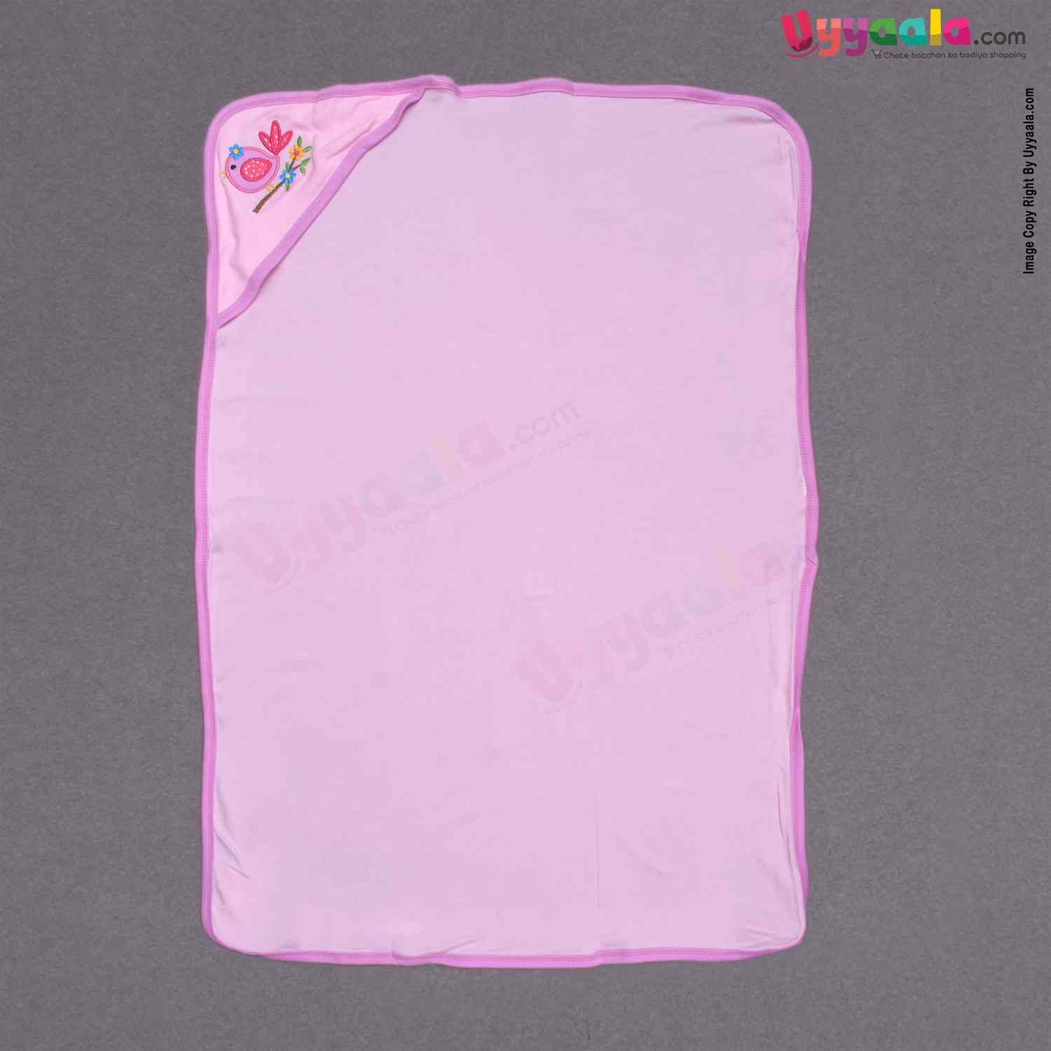 BABY STATION Hooded Single Layer Towel