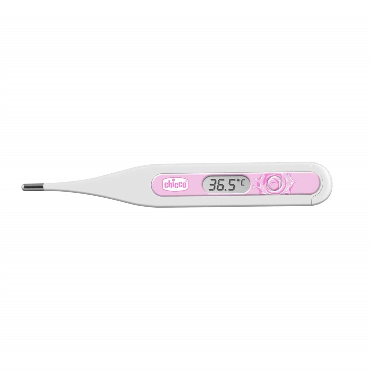 Flexible tip digital thermometer