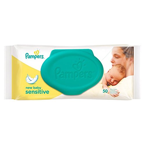 Pampers Baby Sensitive Wipes 50pc's