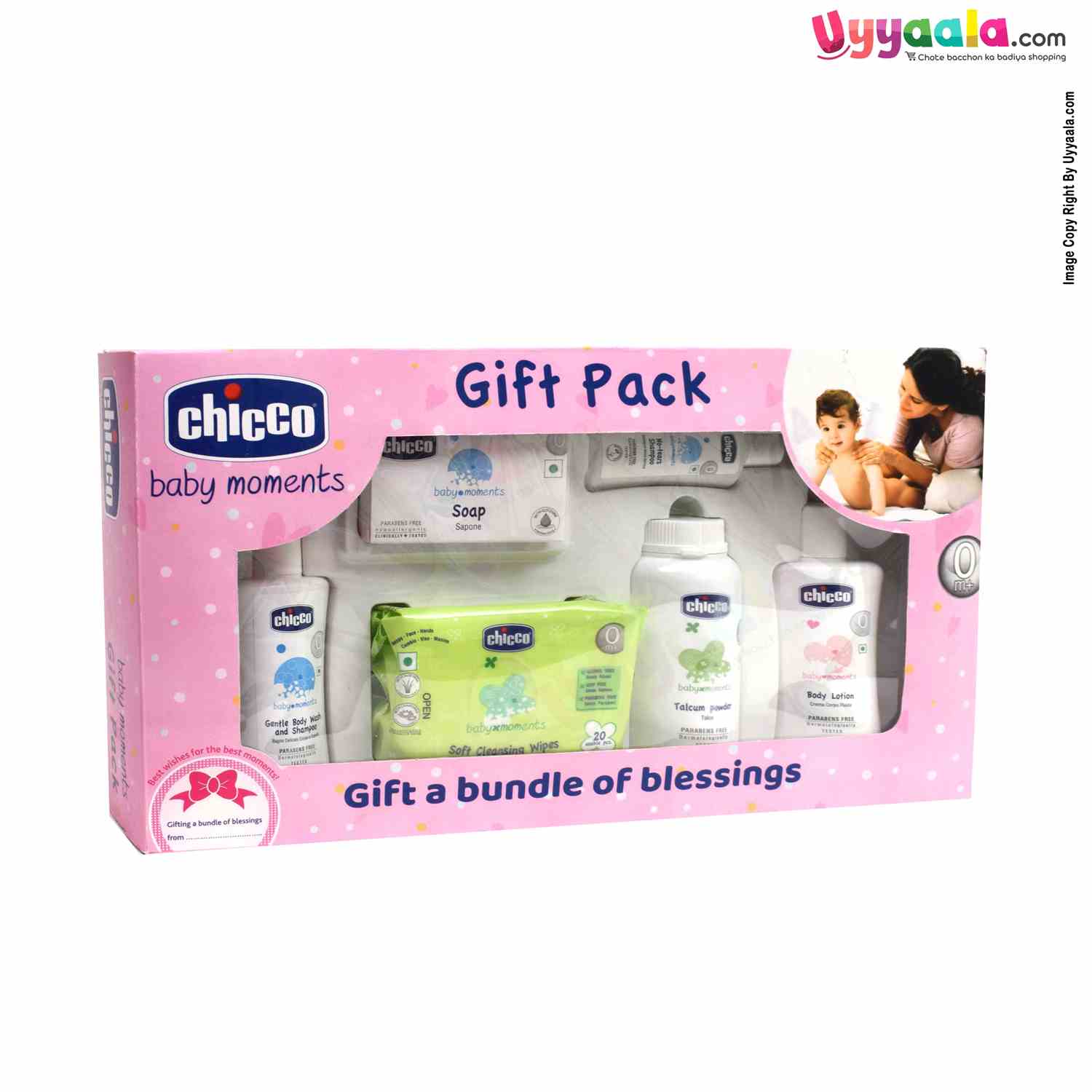 Gift pack for babies
