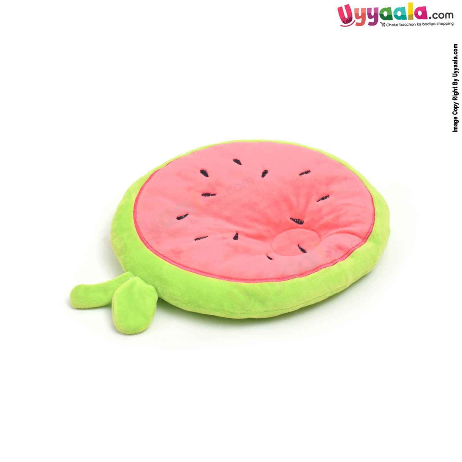 Baby Head Rest Pillow Velvet with Watermelon Character