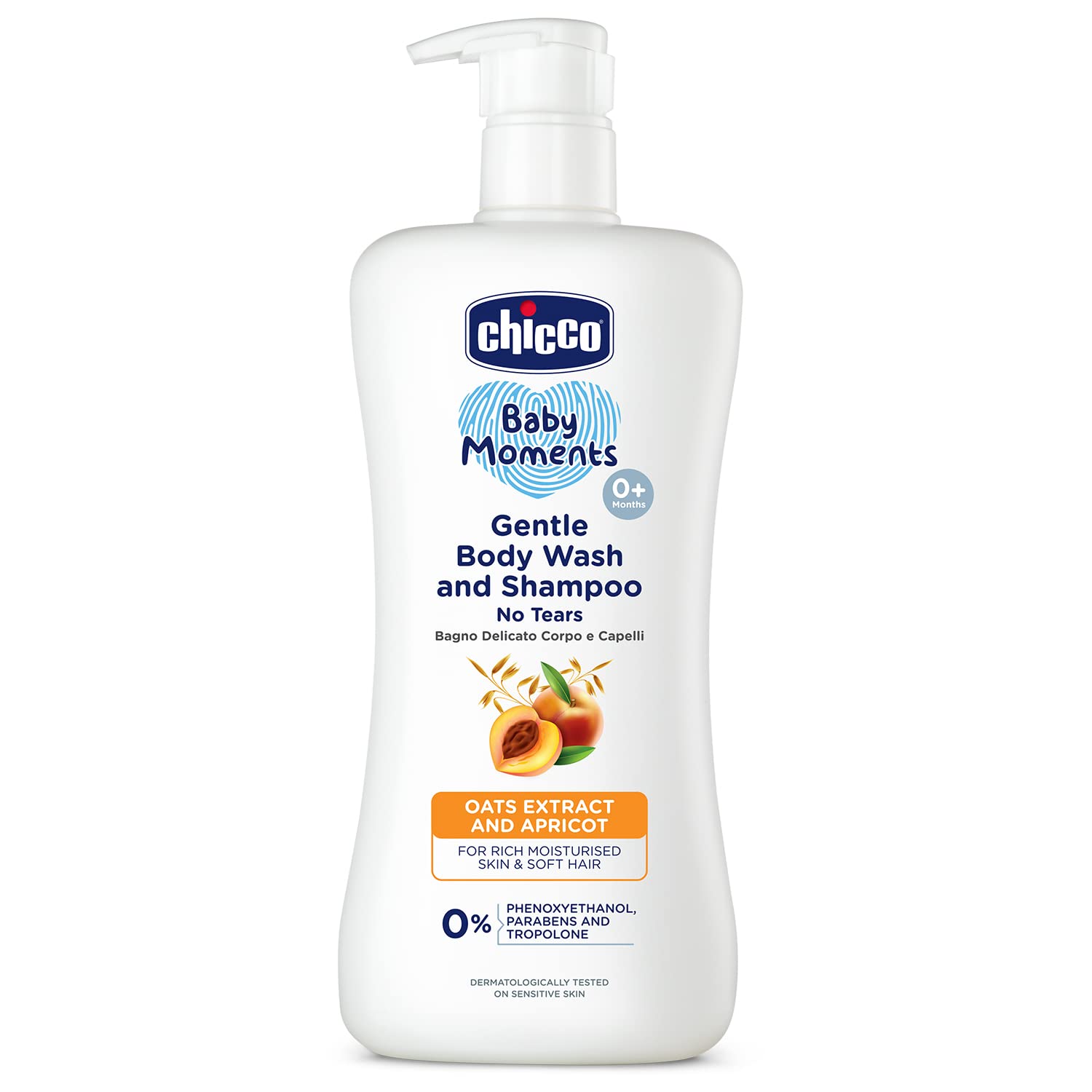 CHICCO Body Wash & Shampoo