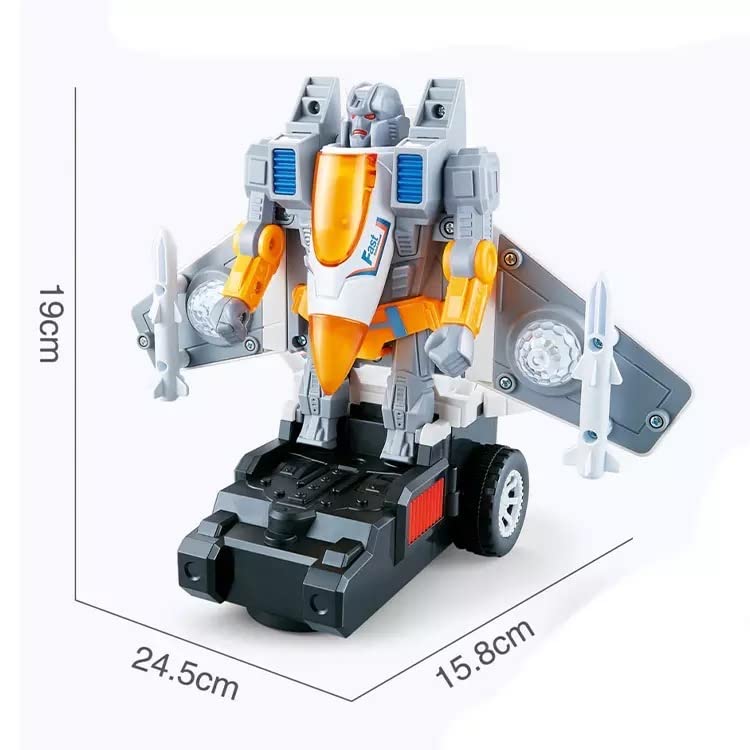 Buy Transformers Plane Robot Battery Toy Online in India