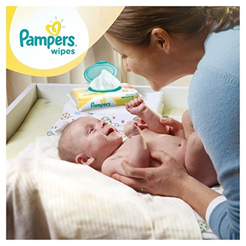 Pampers Baby Sensitive Wipes 50pc's