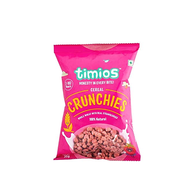Timios Crunchies Pouch 30gms