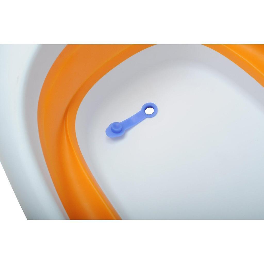 R FOR RABBIT Bubble Double Elite Baby Foldable Bath Tub, 0 to 3 years
