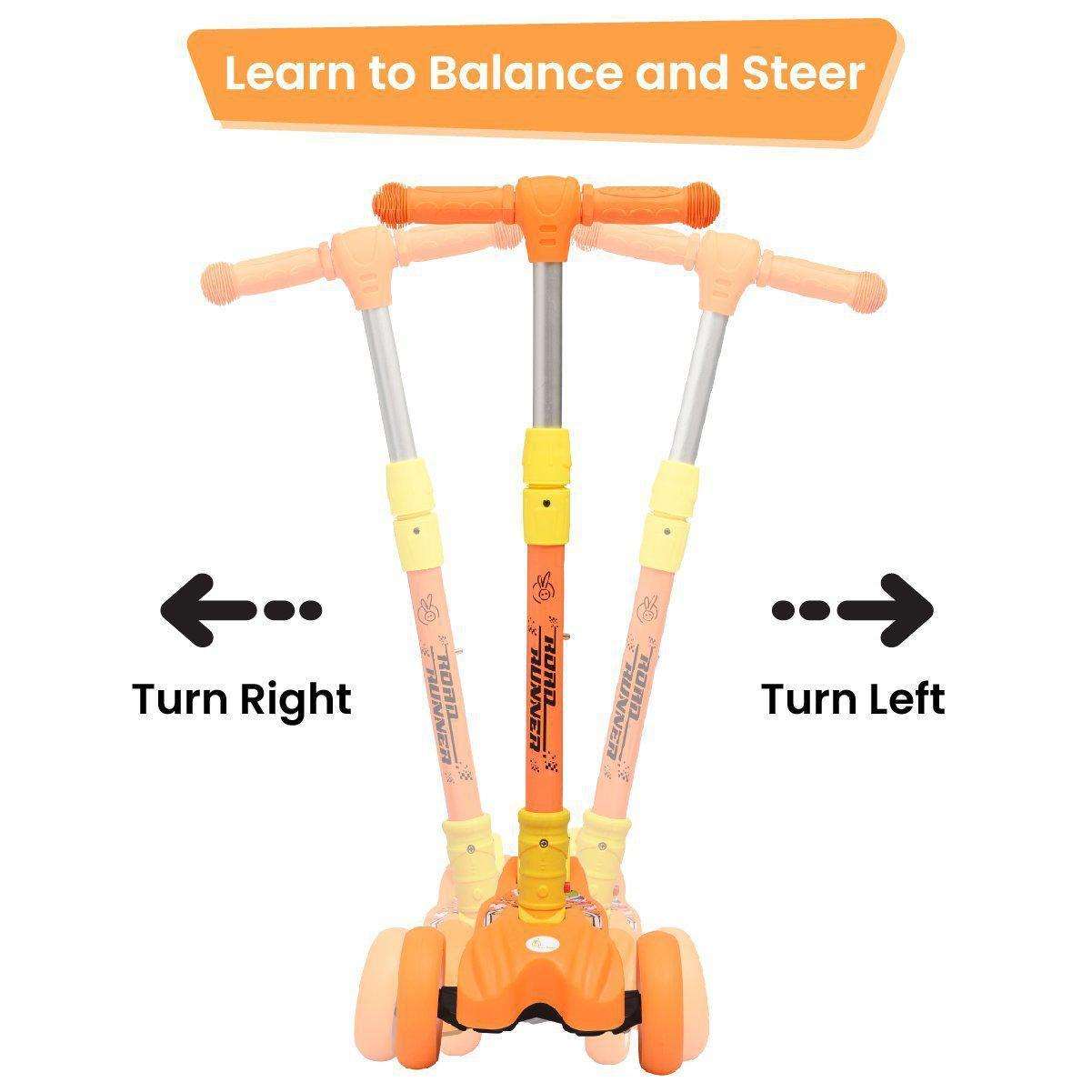 R FOR RABBIT Road Runner Scooter for Kids - The Smart Kick Scooter for Kids