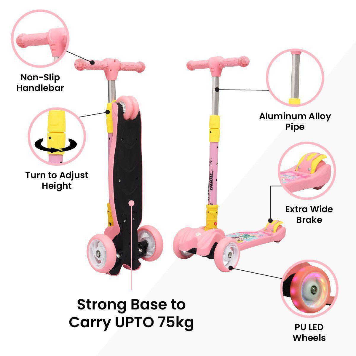 R for Rabbit Road Runner Scooter for Kids - The Smart Kick Scooter for Kids