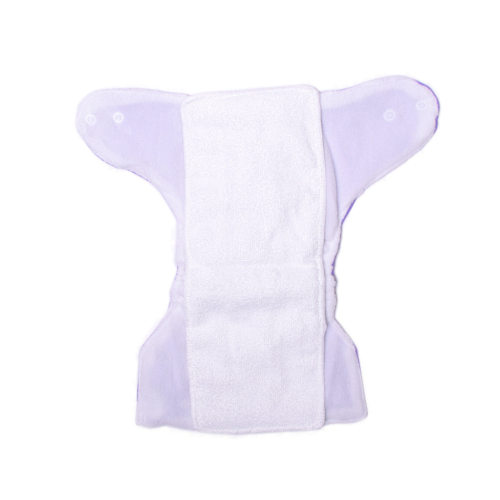 Chieea All-In-One Resuable Diaper Adjustable With Pad 0-24M