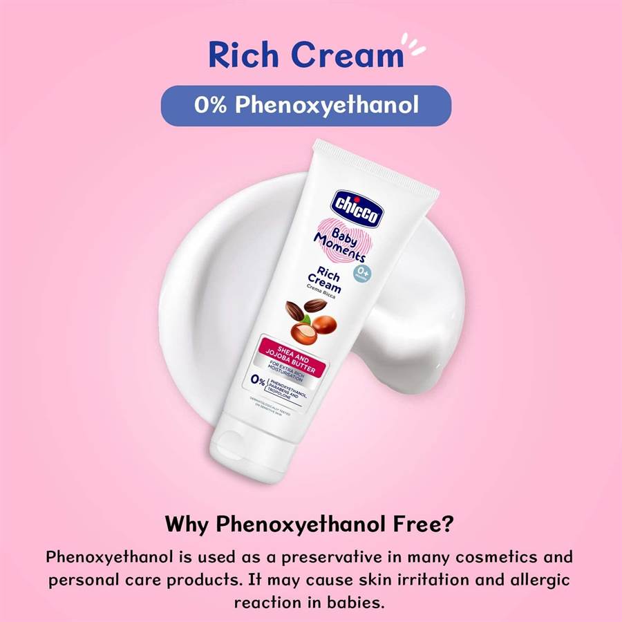 CHICCO Rich cream moisturizer with vitamin E