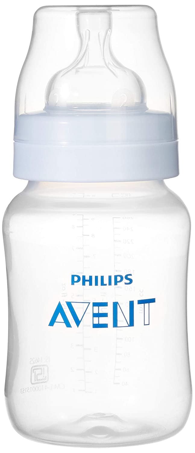 Buy Philips Avent Anti-Colic Baby Milk Feeding Bottle - 260ml Online in India at uyyaala.com