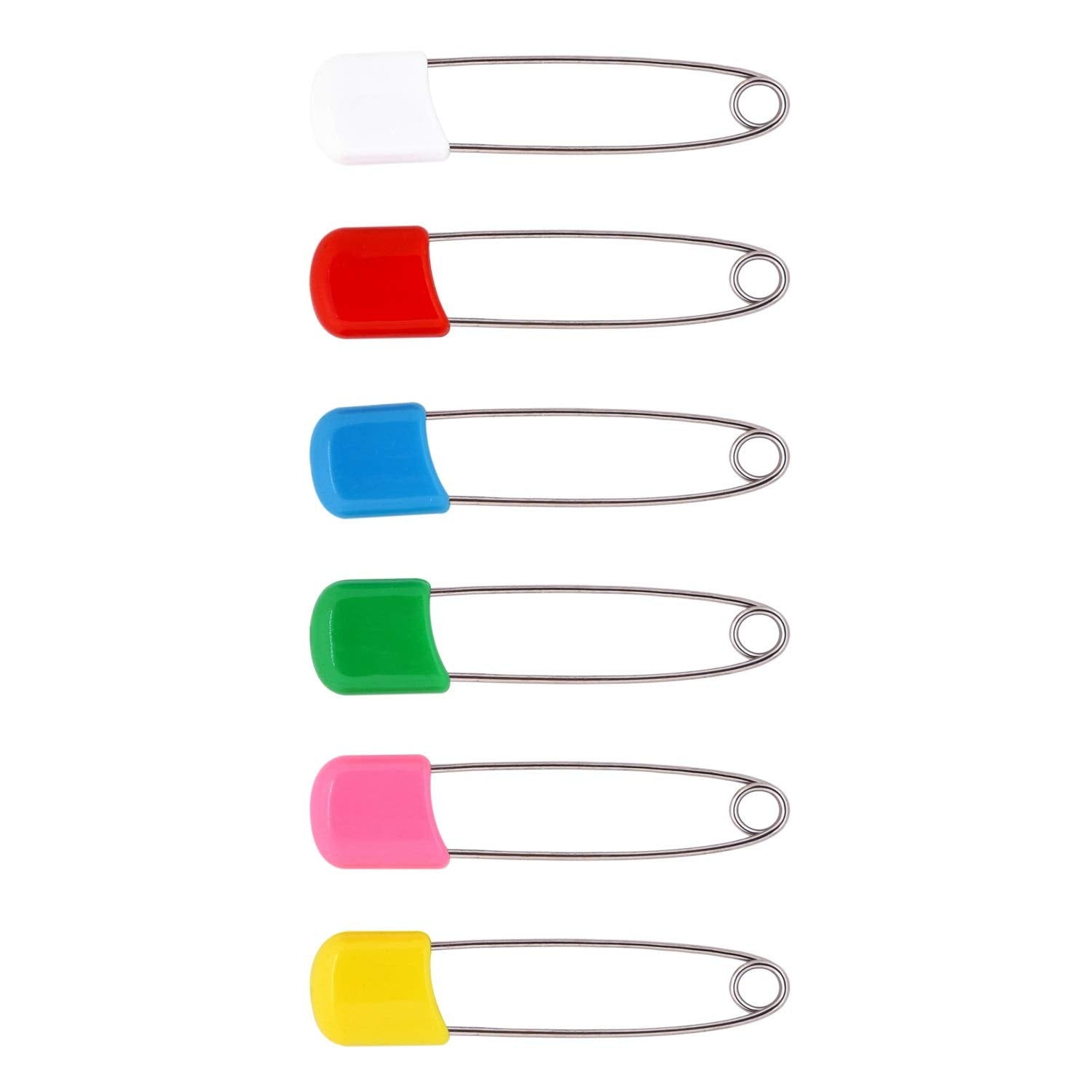 Hopop Safety Pins for Babies, 0m+