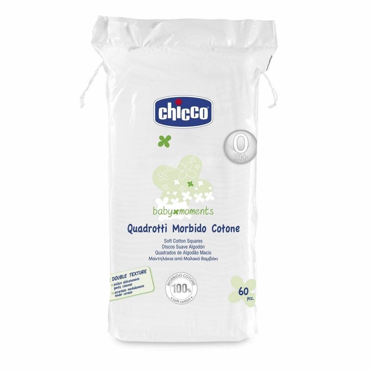 Soft cotton wipes for babies