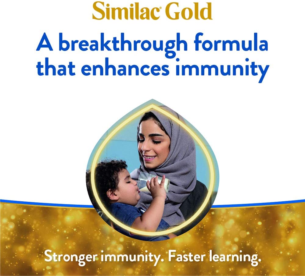 Similac gold stage-1 milk formula