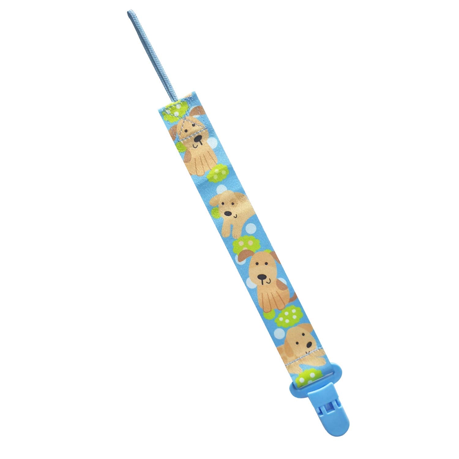 Hopop Baby Pacifier Clip For Babies- Blue, 0m+