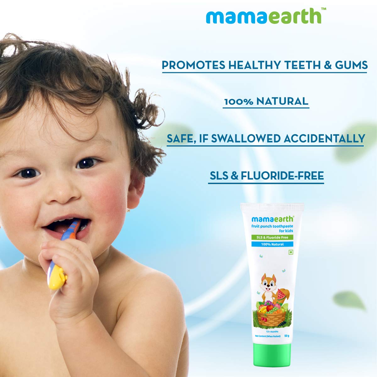 Mamaearth Toothpaste