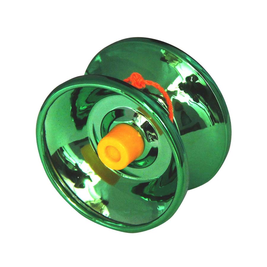 High gloss Metal Yoyo Spinner Toy for Kids, 3+Years