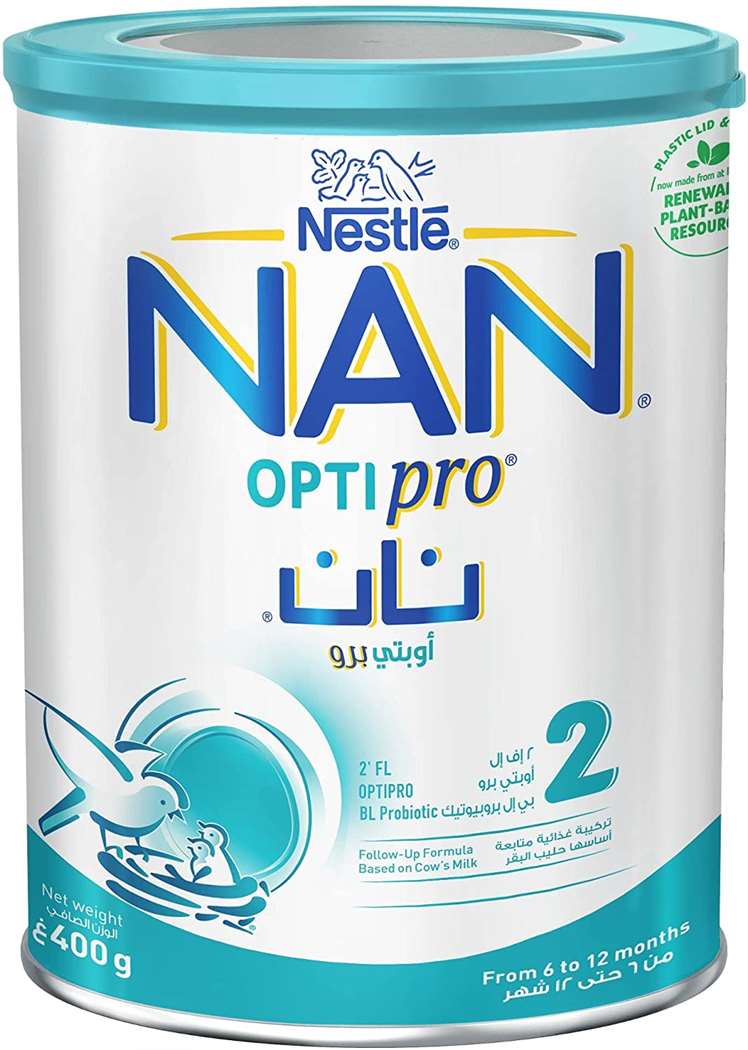 Nan Optipro Stage - 2 , 400g (6 to 12 months)