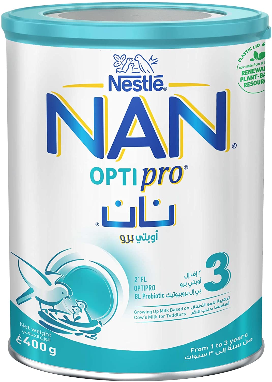 Nan Optipro Stage - 3 , 400g (1 to 3 Years)