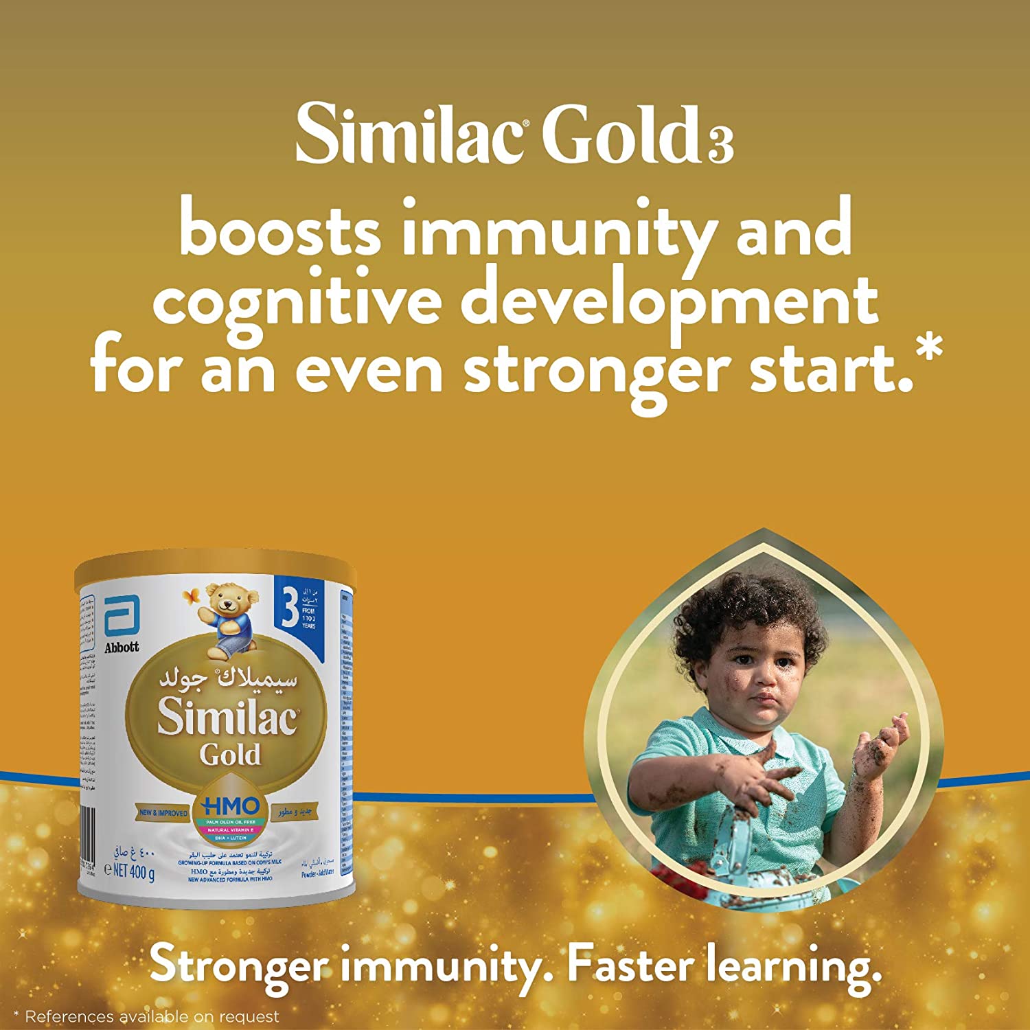 Similac gold stage-3 milk formula
