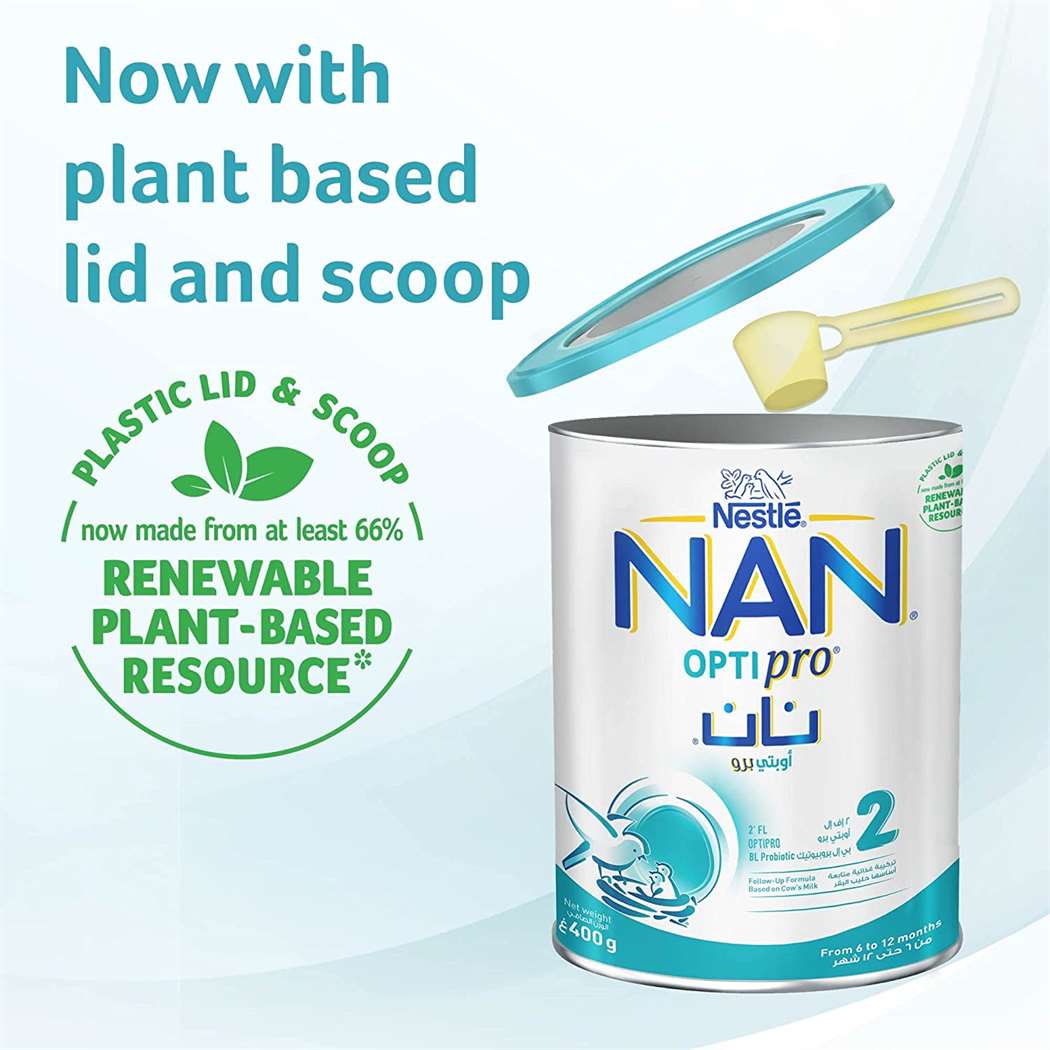 Nan Optipro Stage - 2 , 400g (6 to 12 months)