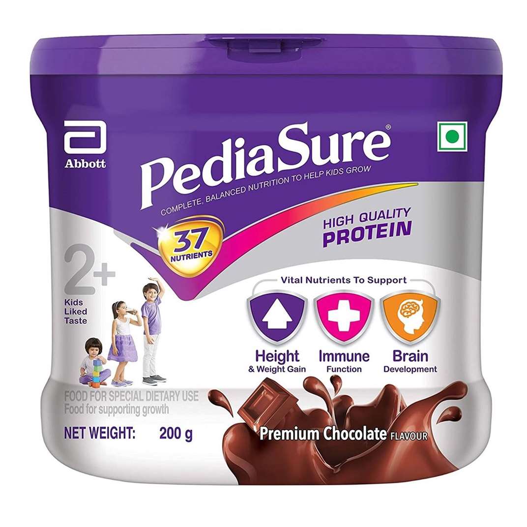 ABBOTT Pediasure Complete Balanced Nutrition to Help Kids Grow Box Nutrition Drink ,Chocolate Flavour,2+ Years
