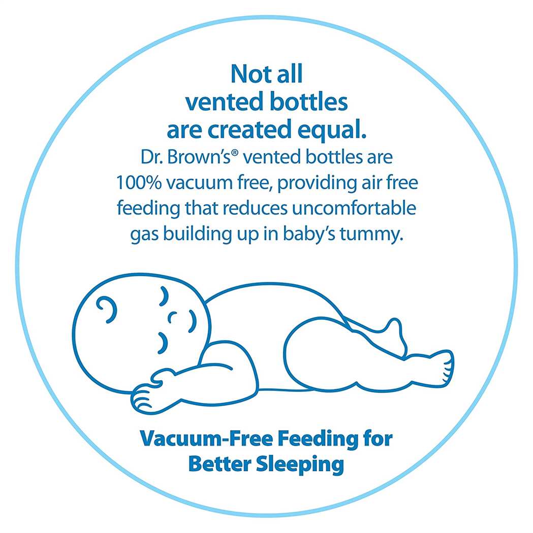 Glass feeding bottle for babies