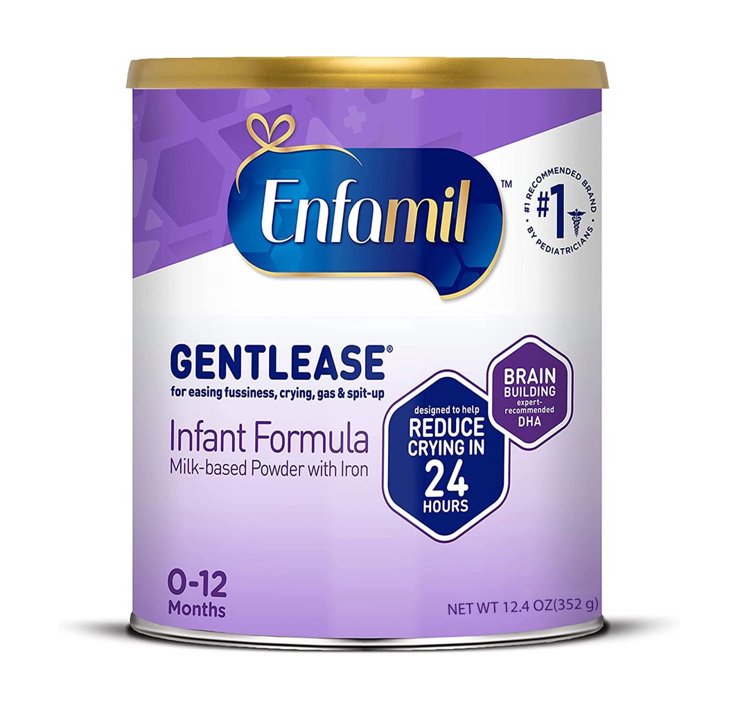 Buy Enfamil Gentlease Infant Baby Milk Formula - 352gms Online in India at uyyaala.com