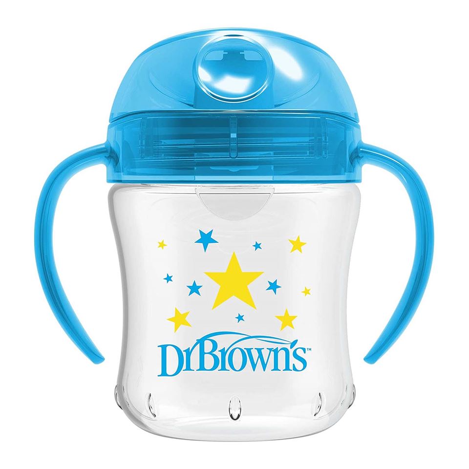 DR.Brown's Spill-Proof Soft Spout Toddler Cup,- 180ml, 6m+