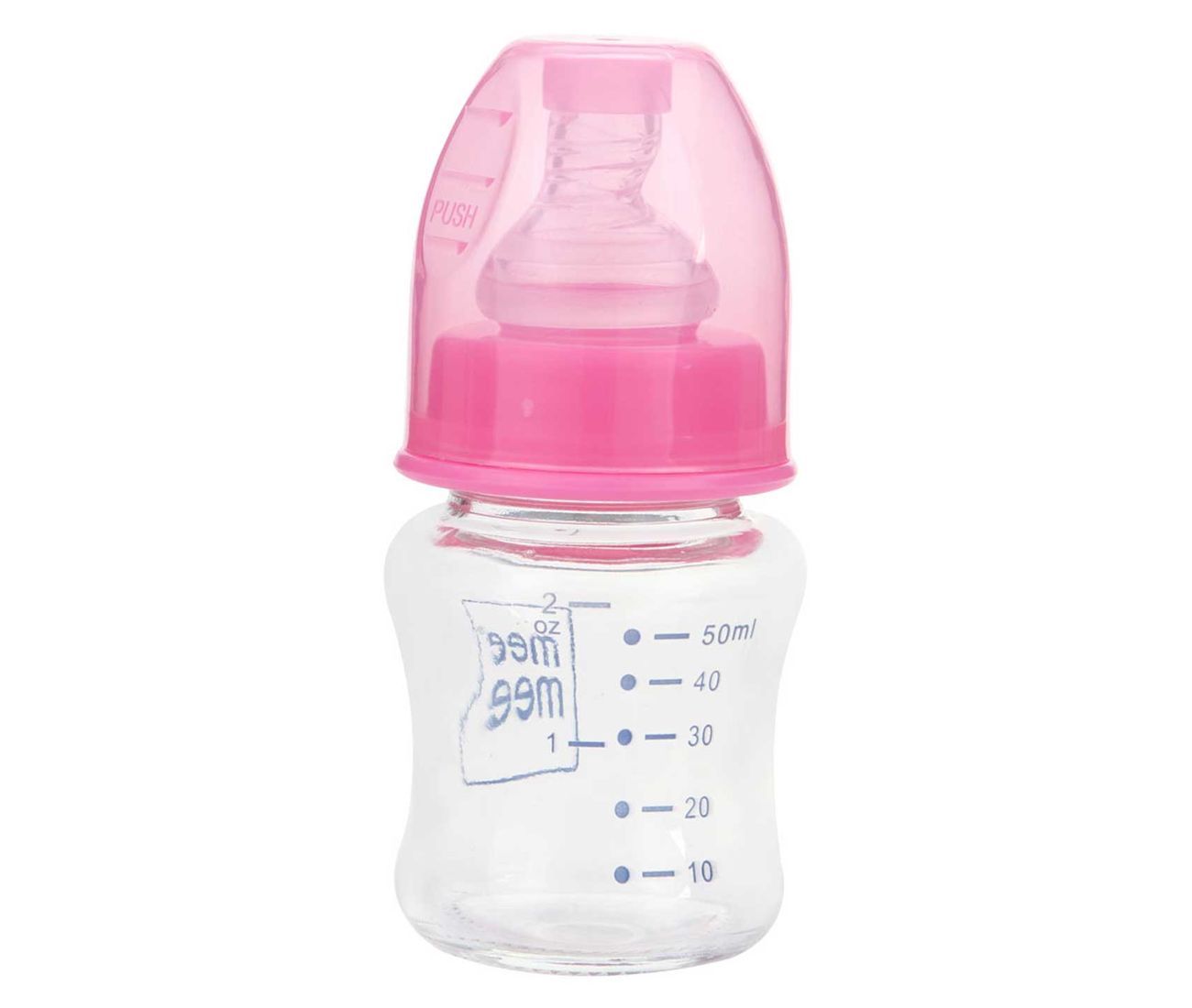MEE MEE Premium glass feeding bottle for babies