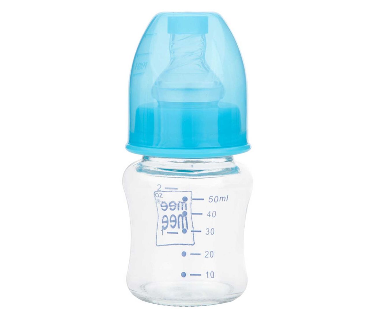 MEE MEE Premium glass feeding bottle for babies